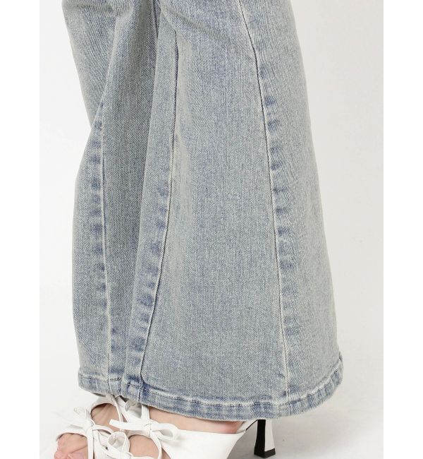 RESEXXY「【追加生産分】カットアウトリボンデニムパンツ」|デニム|