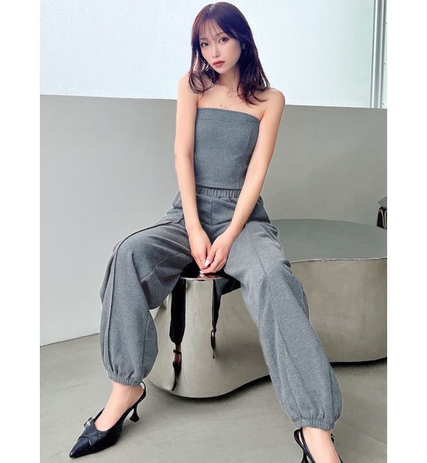 RESEXXY「ピンタックスウェットパンツ【セットアップ着用可能】」|その他|