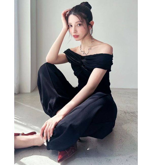 RESEXXY「ピンタックスウェットパンツ【セットアップ着用可能】」|その他|