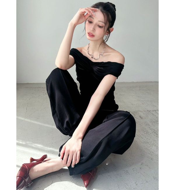 RESEXXY「ピンタックスウェットパンツ【セットアップ着用可能】」|その他|