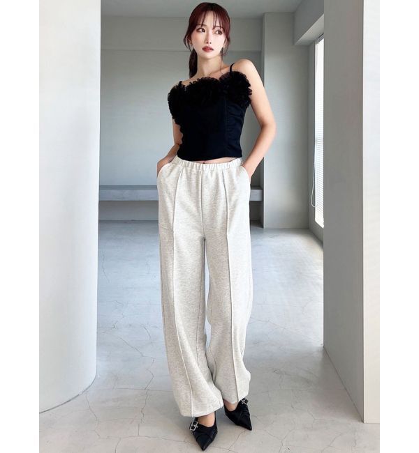 RESEXXY「ピンタックスウェットパンツ【セットアップ着用可能】」|その他|