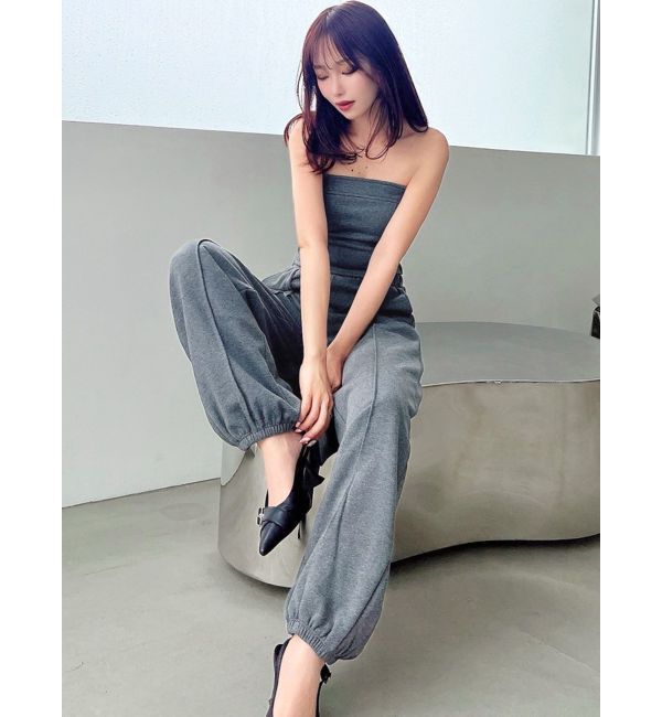 RESEXXY「ピンタックスウェットパンツ【セットアップ着用可能】」|その他|