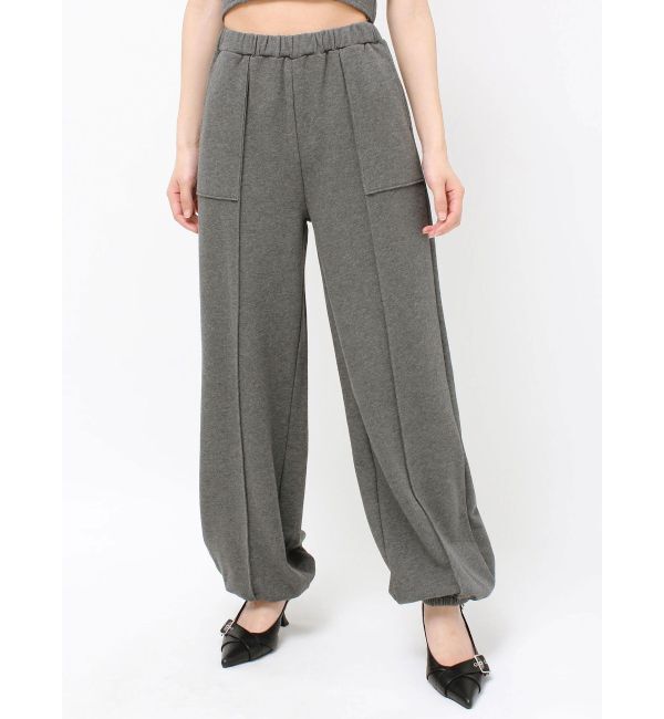 RESEXXY「ピンタックスウェットパンツ【セットアップ着用可能】」|その他|