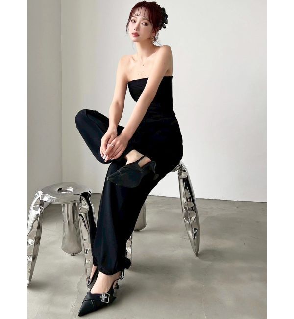 RESEXXY「ピンタックスウェットパンツ【セットアップ着用可能】」|その他|