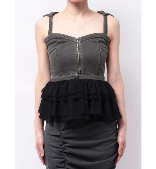 RESEXXY「フーディベアトップス【セットアップ着用可能】」|キャミソール|