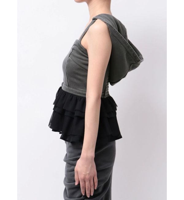 RESEXXY「フーディベアトップス【セットアップ着用可能】」|キャミソール|