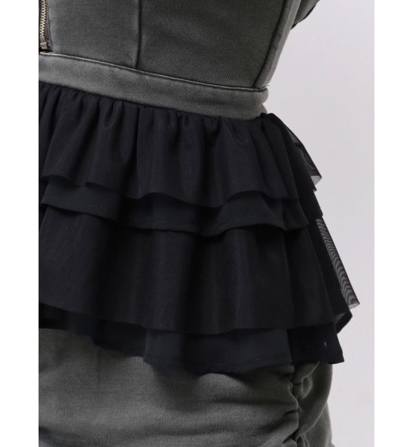 RESEXXY「フーディベアトップス【セットアップ着用可能】」|キャミソール|