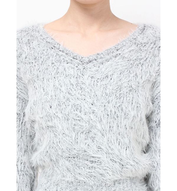 RESEXXY「シャギーニットワンピース」|ワンピース|