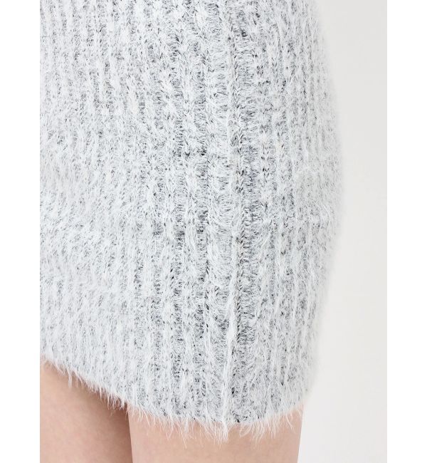 RESEXXY「シャギーニットワンピース」|ワンピース|