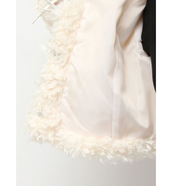 RESEXXY「ポイントフェイクファーブルゾン」|ブルゾン・スタジャン|