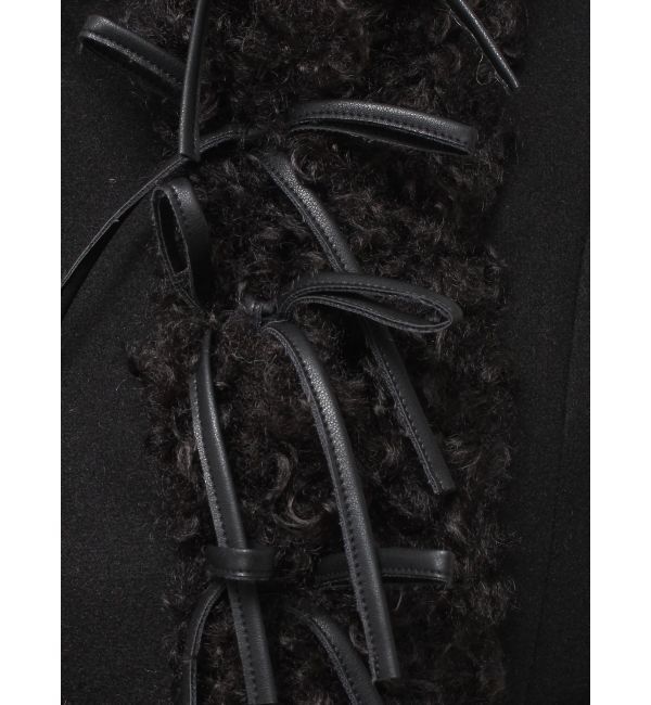 RESEXXY「ポイントフェイクファーブルゾン」|ブルゾン・スタジャン|