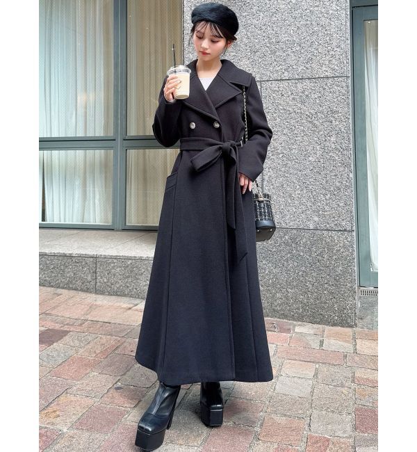 RESEXXY「Aラインフレアコート」|その他|