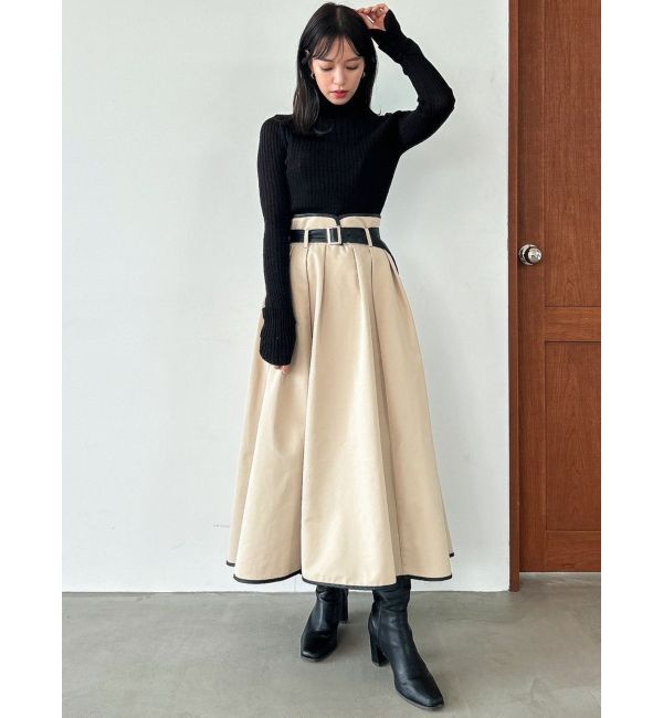 dazzlin「ウォーミーシアーインナーニットトップス」|ニット・セーター|