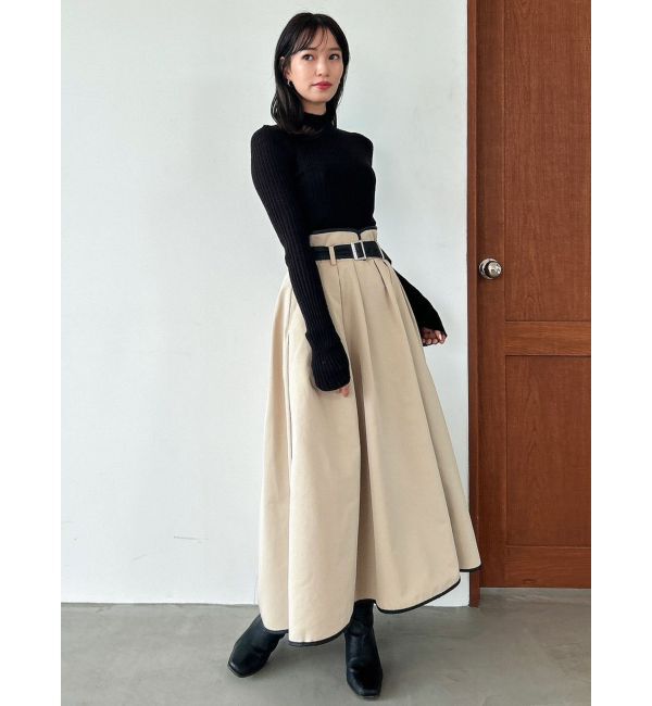 dazzlin「ウォーミーシアーインナーニットトップス」|ニット・セーター|