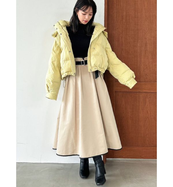 dazzlin「ウォーミーシアーインナーニットトップス」|ニット・セーター|