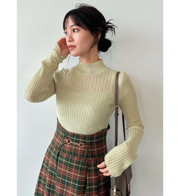 dazzlin「ウォーミーシアーインナーニットトップス」|ニット・セーター|