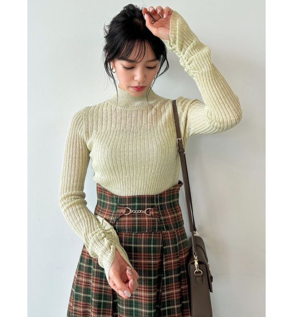 dazzlin「ウォーミーシアーインナーニットトップス」|ニット・セーター|