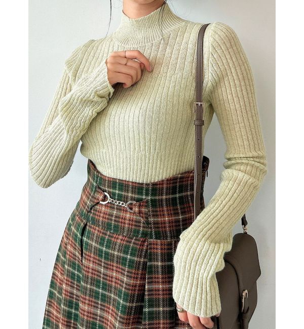dazzlin「ウォーミーシアーインナーニットトップス」|ニット・セーター|