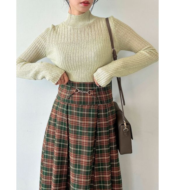 dazzlin「ウォーミーシアーインナーニットトップス」|ニット・セーター|