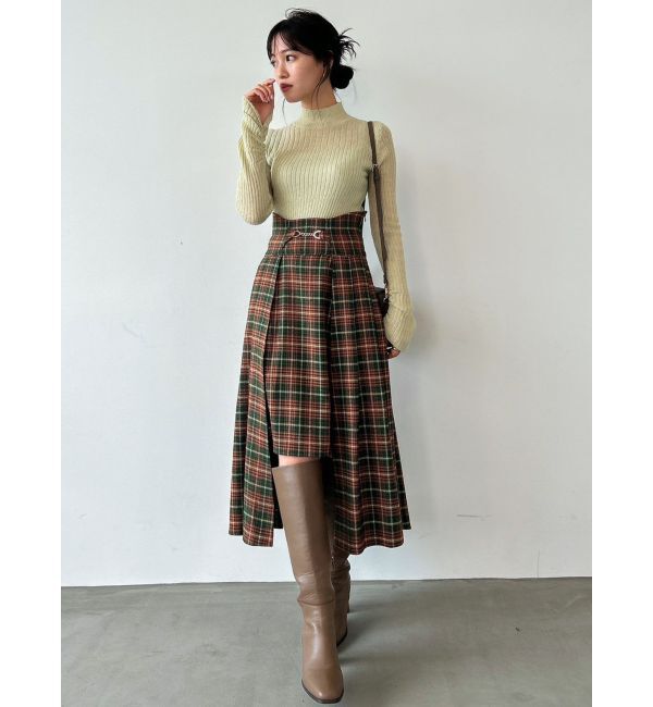 dazzlin「ウォーミーシアーインナーニットトップス」|ニット・セーター|