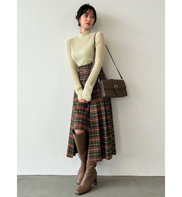 dazzlin「ウォーミーシアーインナーニットトップス」|ニット・セーター|