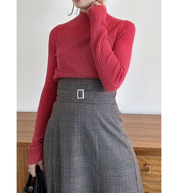 dazzlin「ウォーミーシアーインナーニットトップス」|ニット・セーター|