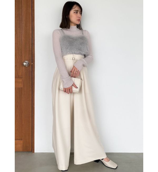 dazzlin「ウォーミーシアーインナーニットトップス」|ニット・セーター|