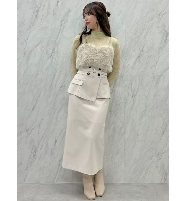 dazzlin「ウォーミーシアーインナーニットトップス」|ニット・セーター|