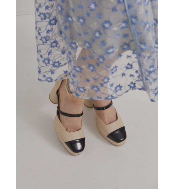 dazzlin「プラットフォームエレガントパンプス」|パンプス|