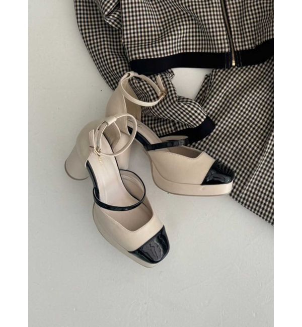 dazzlin「プラットフォームエレガントパンプス」|パンプス|