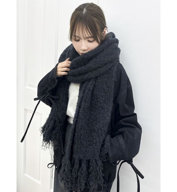 dazzlin「キャンディカラービッグマフラー」|マフラー|