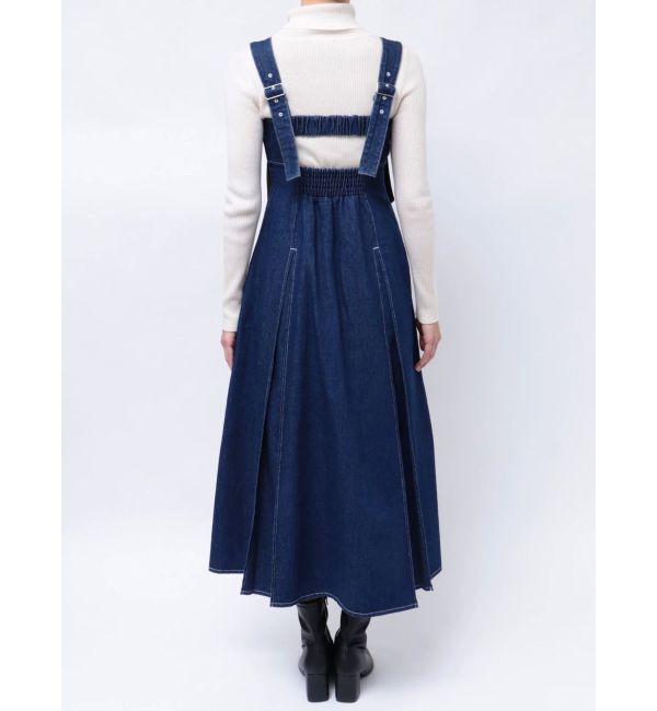 dazzlin「フロントツインリボンジャンスカ」|ワンピース|