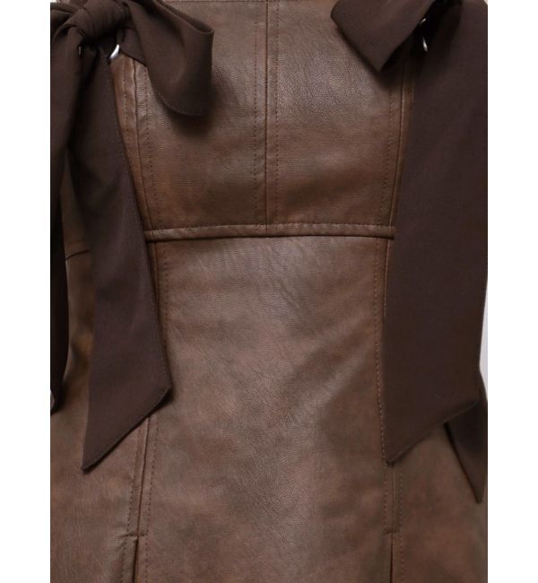 dazzlin「フロントツインリボンジャンスカ」|ワンピース|