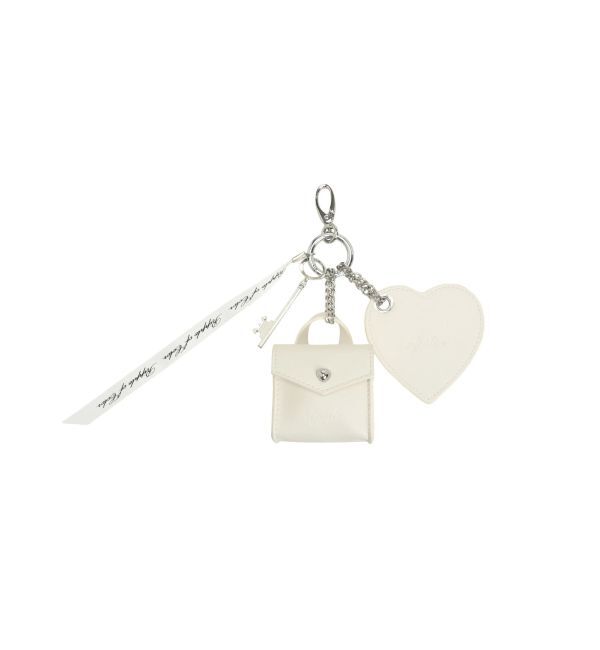 dazzlin「ハートリボンマルチチャーム」|その他|