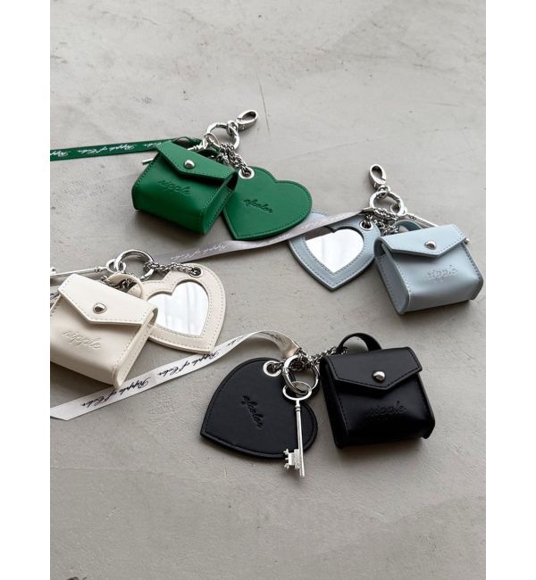 dazzlin「ハートリボンマルチチャーム」|その他|