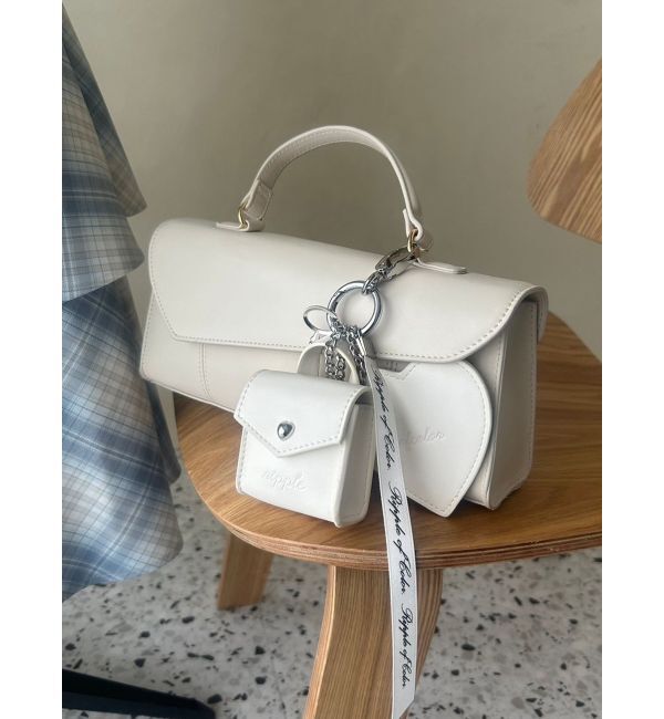 dazzlin「ハートリボンマルチチャーム」|その他|