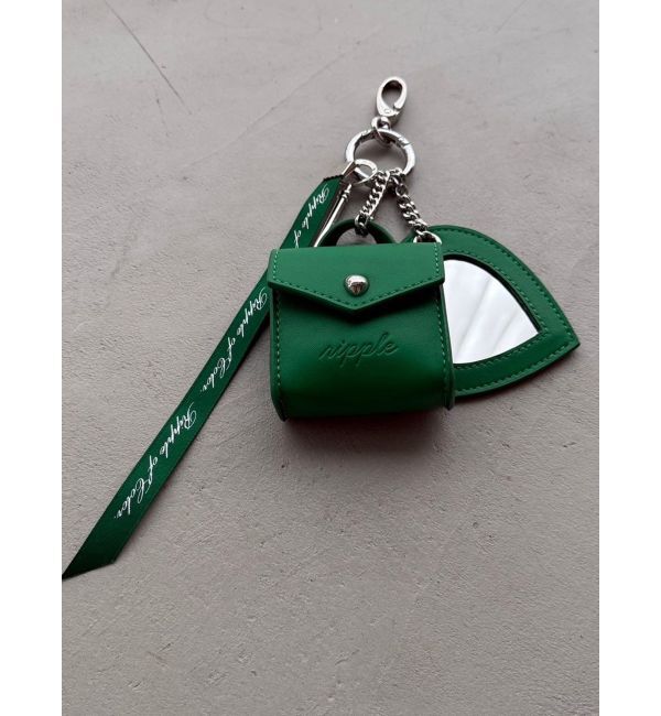 dazzlin「ハートリボンマルチチャーム」|その他|グリーン