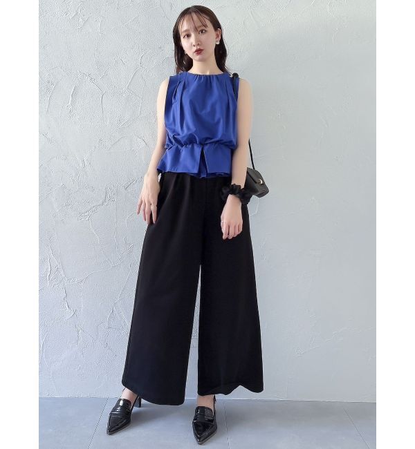 dazzlin「ショルダータックカットソー」|Tシャツ・カットソー|