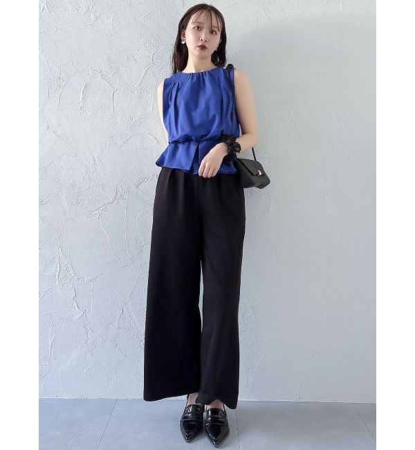 dazzlin「ショルダータックカットソー」|Tシャツ・カットソー|