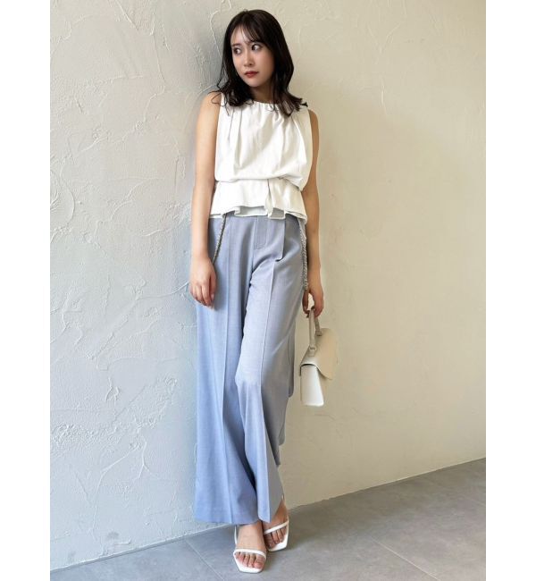 dazzlin「ショルダータックカットソー」|Tシャツ・カットソー|