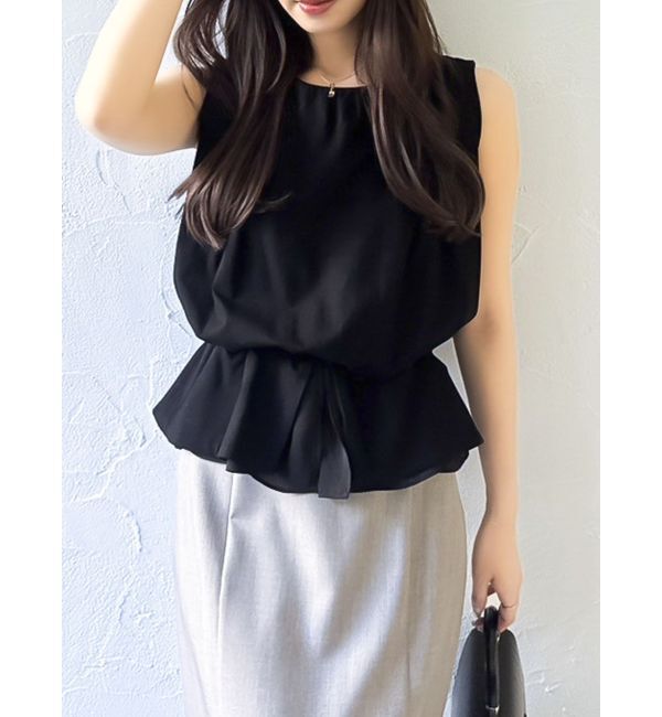 dazzlin「ショルダータックカットソー」|Tシャツ・カットソー|