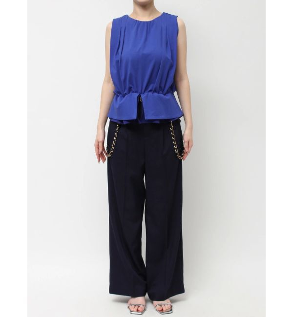 dazzlin「ショルダータックカットソー」|Tシャツ・カットソー|