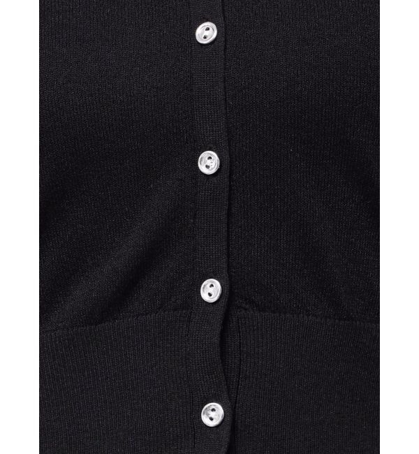 dazzlin「ラメシアーシンプルニットカーディガン」|カーディガン|