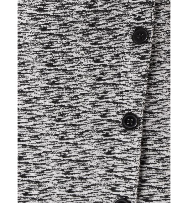 EMODA「ラインボタンミニスカート」|スカート|