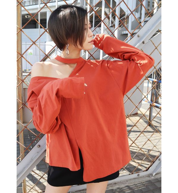 EMODA「ラインボタンミニスカート」|スカート|