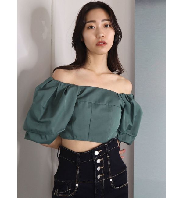EMODA「2WAYオフショルダートップ」|シャツ・ブラウス|