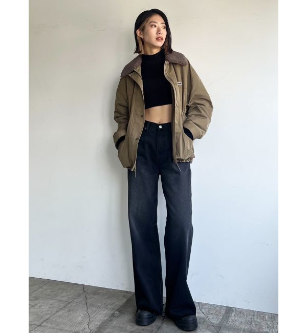 EMODA「ユーティリティコクーンブルゾン」|ブルゾン・スタジャン|