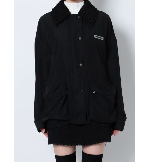 EMODA「ユーティリティコクーンブルゾン」|ブルゾン・スタジャン|