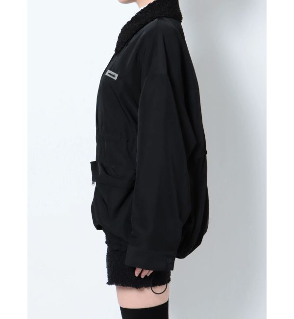 EMODA「ユーティリティコクーンブルゾン」|ブルゾン・スタジャン|