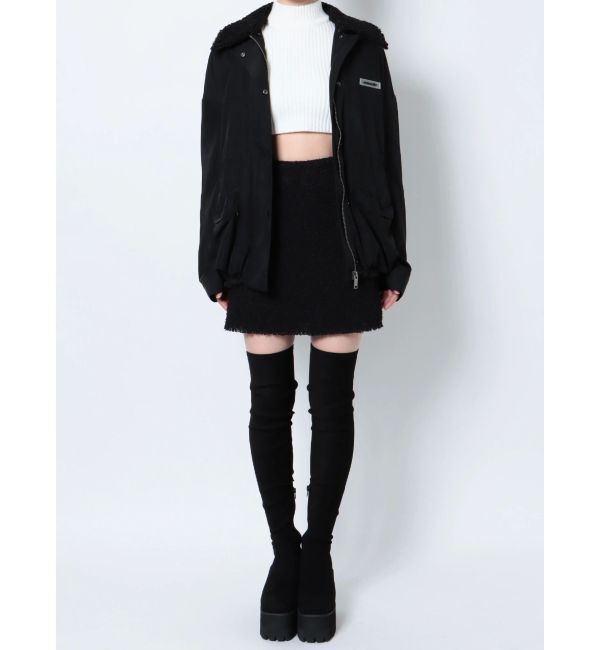 EMODA「ユーティリティコクーンブルゾン」|ブルゾン・スタジャン|